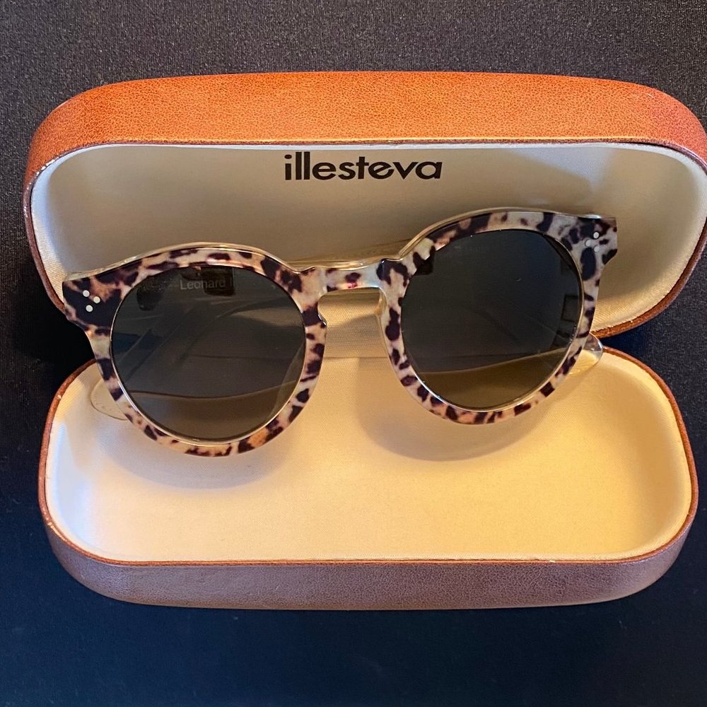 Illesteva Leonard Tinted Sunglasses